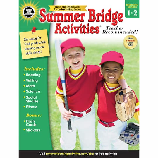 Summer Bridge Activities&#xAE; Workbook, Grades 1-2